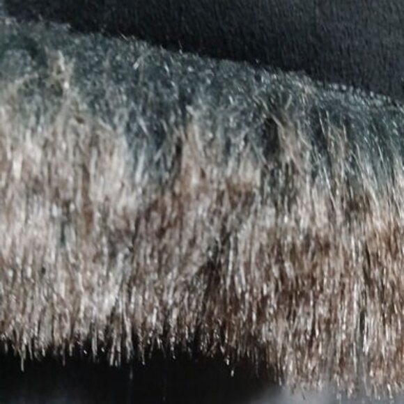 Cripple Creek Women's Faux Leather & Fur Vest Sleeveless Western Black Size M - Picture 5 of 8